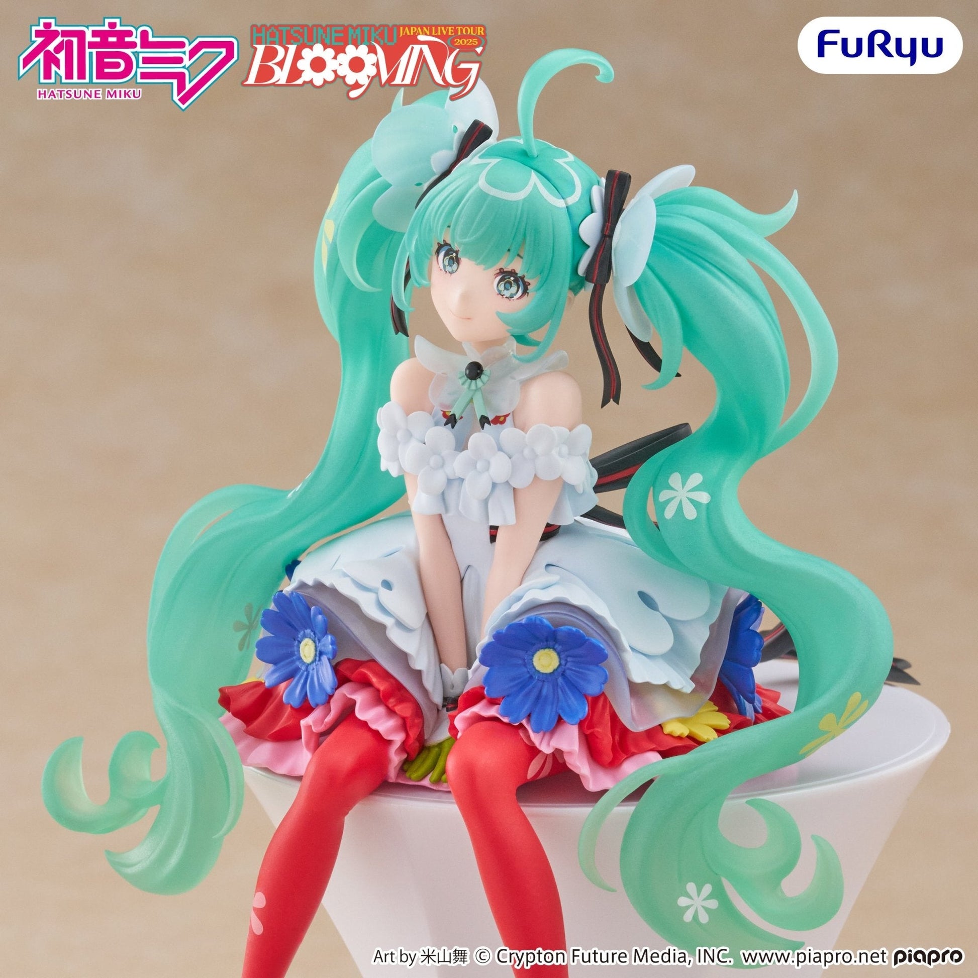 FuRyu - Hatsune Miku JAPAN LIVE TOUR 2025 BLOOMING Noodle Stopper Figure - Good Game Anime