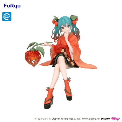 FuRyu - Hatsune Miku Noodle Stopper Figure Flower Fairy Winter Cherry - Good Game Anime