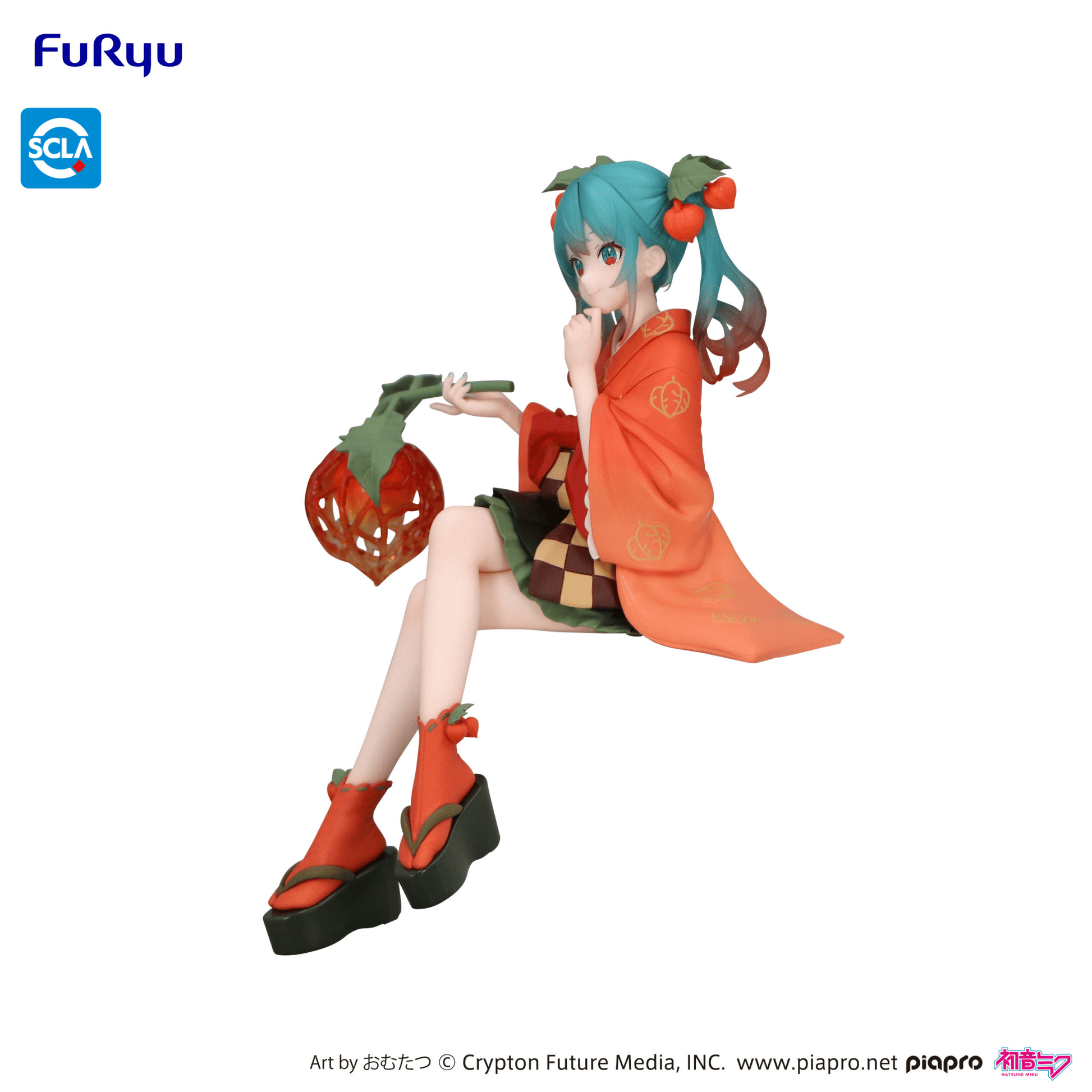 FuRyu - Hatsune Miku Noodle Stopper Figure Flower Fairy Winter Cherry - Good Game Anime