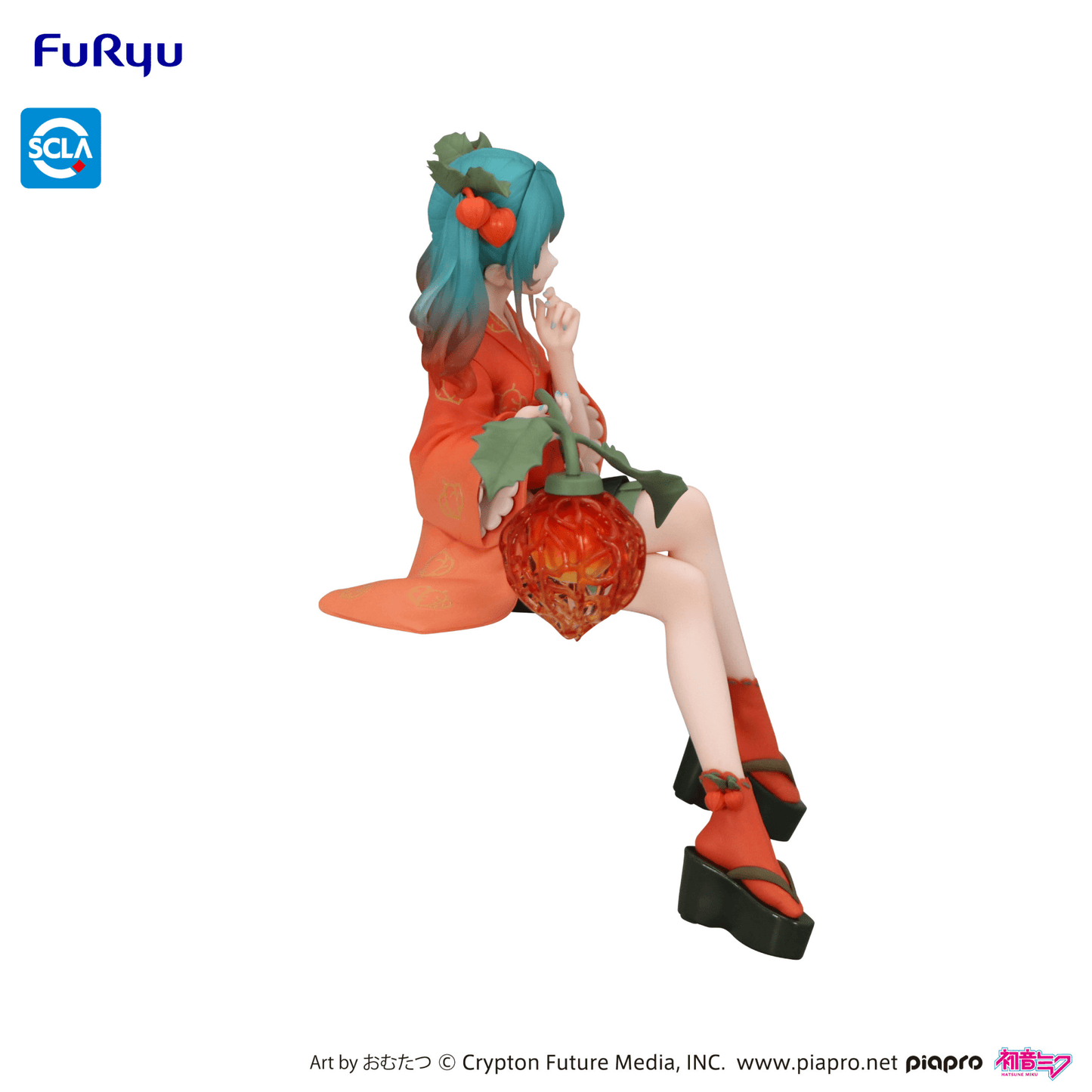 FuRyu - Hatsune Miku Noodle Stopper Figure Flower Fairy Winter Cherry - Good Game Anime