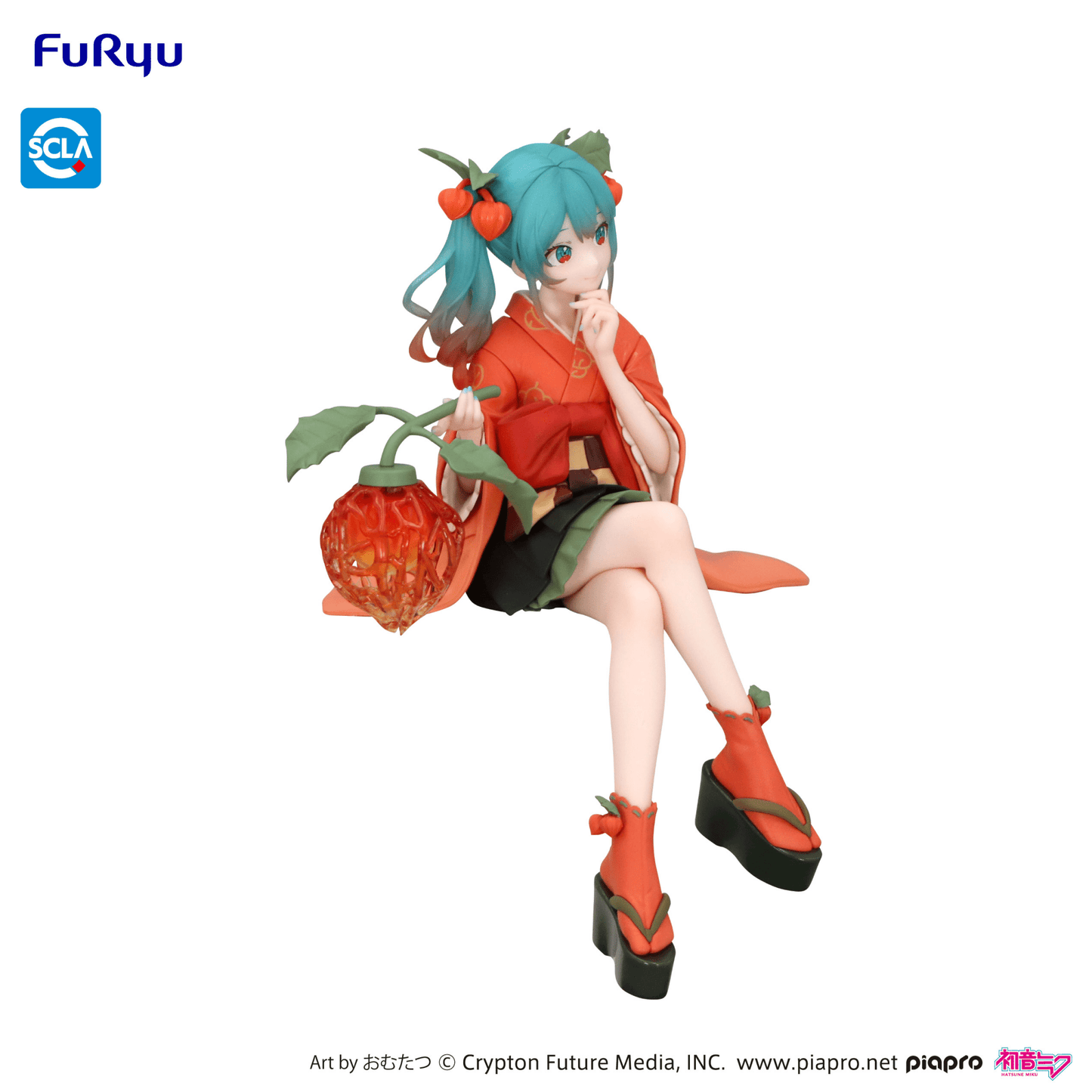 FuRyu - Hatsune Miku Noodle Stopper Figure Flower Fairy Winter Cherry - Good Game Anime