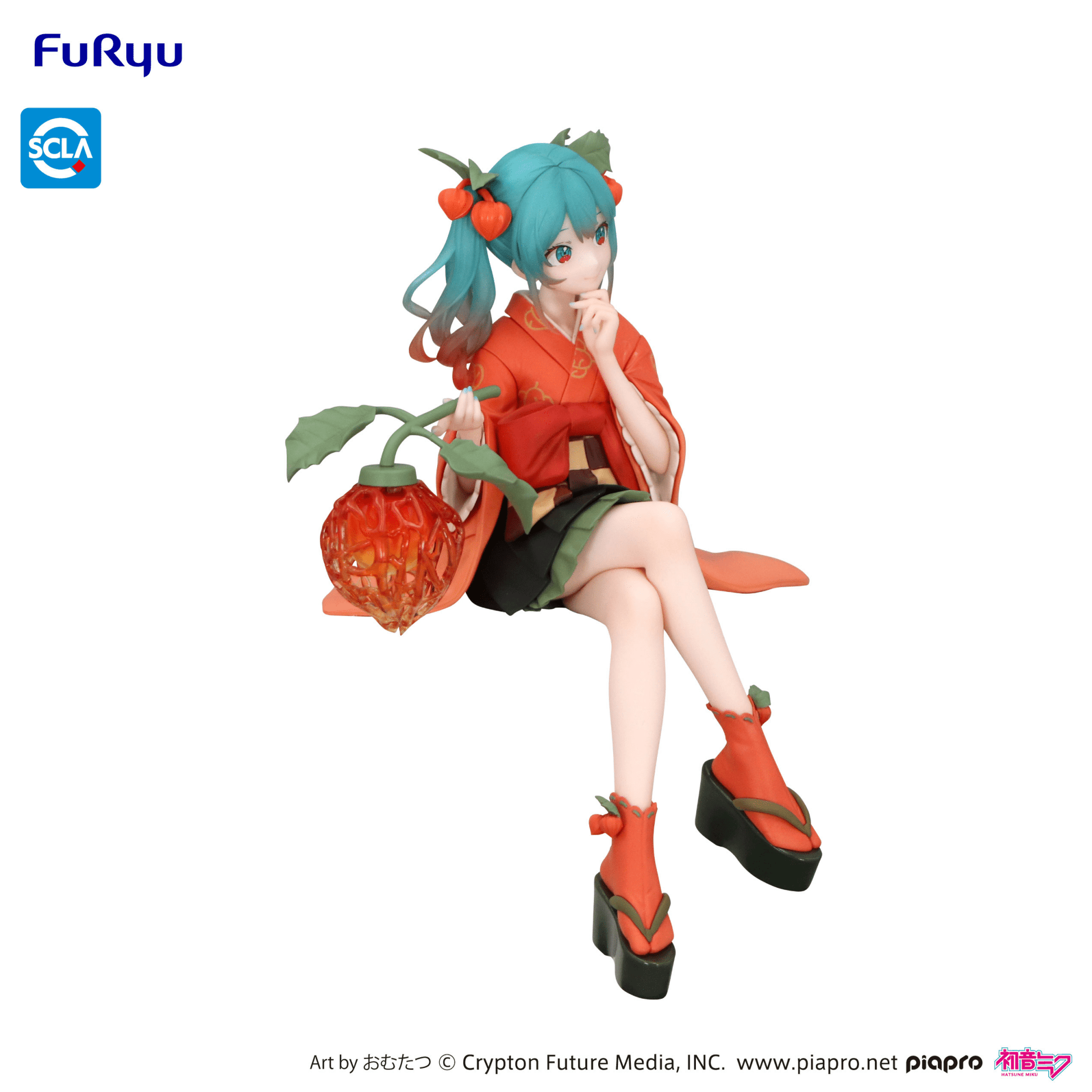 FuRyu - Hatsune Miku Noodle Stopper Figure Flower Fairy Winter Cherry - Good Game Anime
