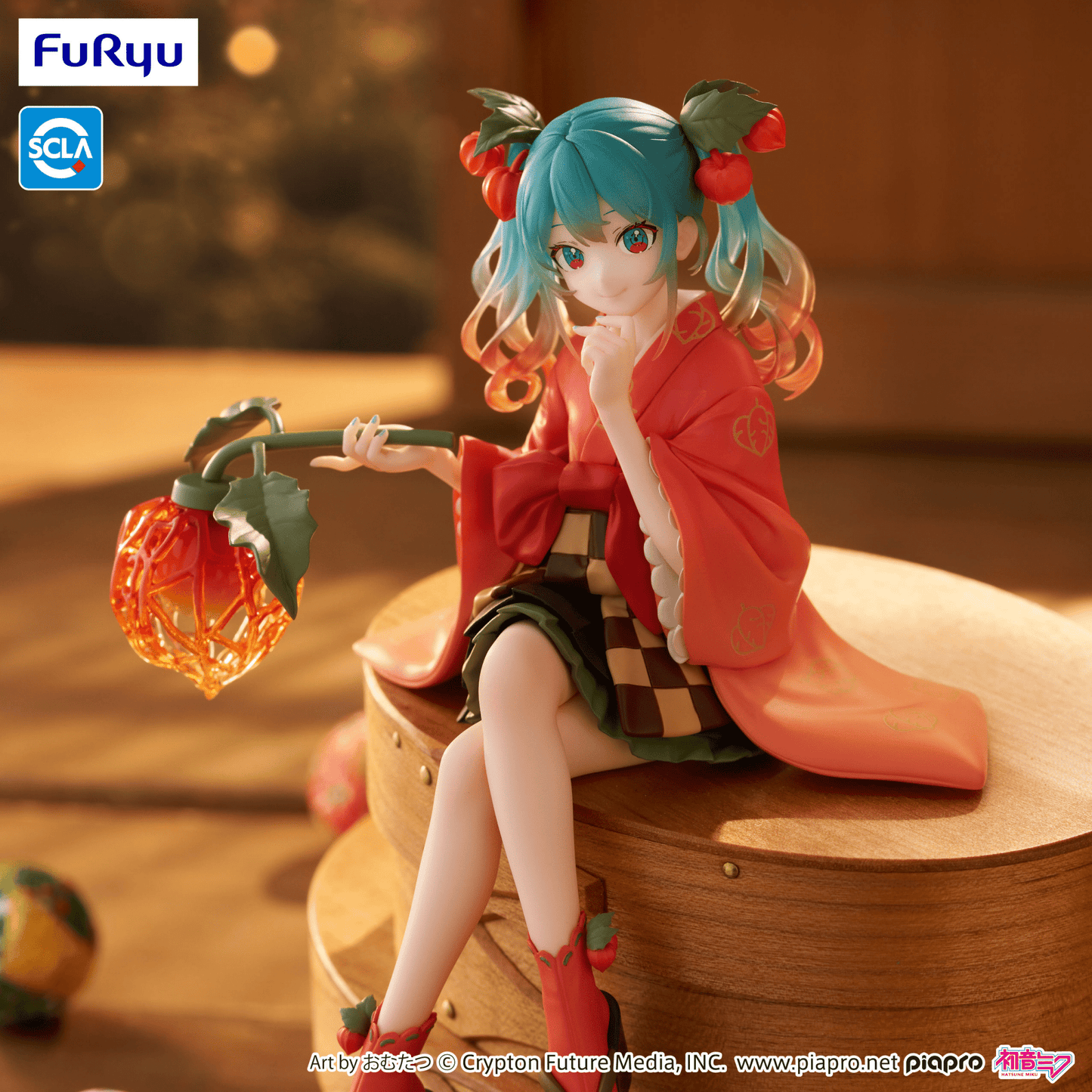 FuRyu - Hatsune Miku Noodle Stopper Figure Flower Fairy Winter Cherry - Good Game Anime