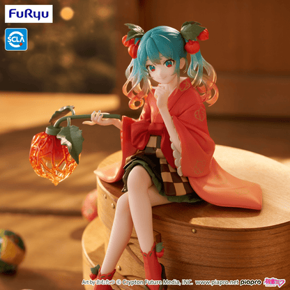 FuRyu - Hatsune Miku Noodle Stopper Figure Flower Fairy Winter Cherry - Good Game Anime