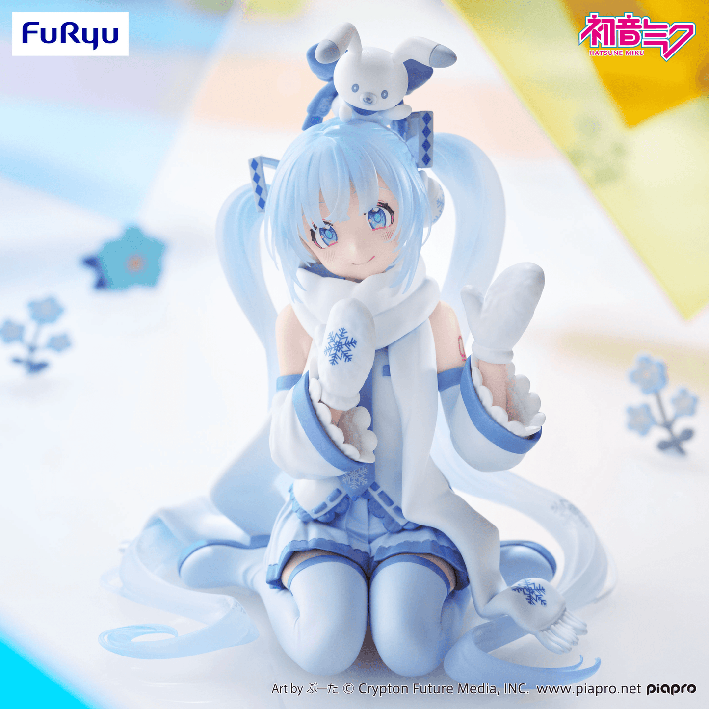 FuRyu - Hatsune Miku Noodle Stopper Figure - SNOW MIKU Sky Town 10th ver. - Good Game Anime