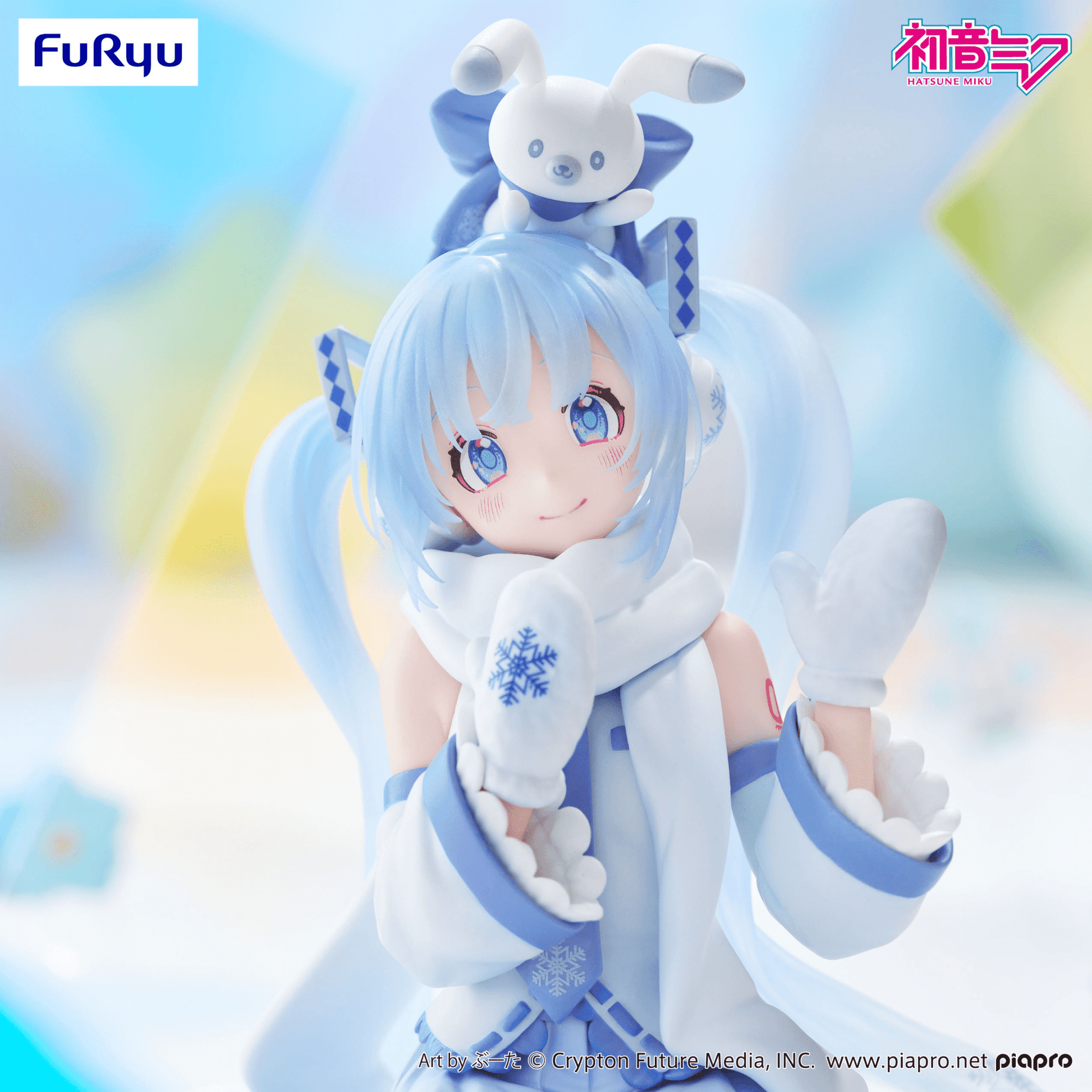 FuRyu - Hatsune Miku Noodle Stopper Figure - SNOW MIKU Sky Town 10th ver. - Good Game Anime