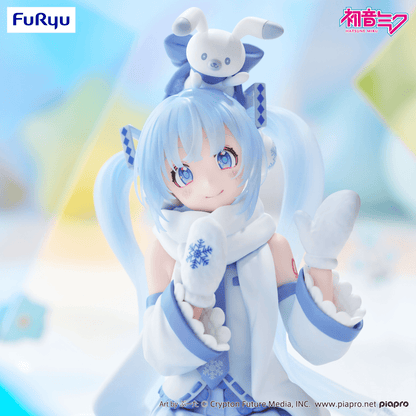 FuRyu - Hatsune Miku Noodle Stopper Figure - SNOW MIKU Sky Town 10th ver. - Good Game Anime