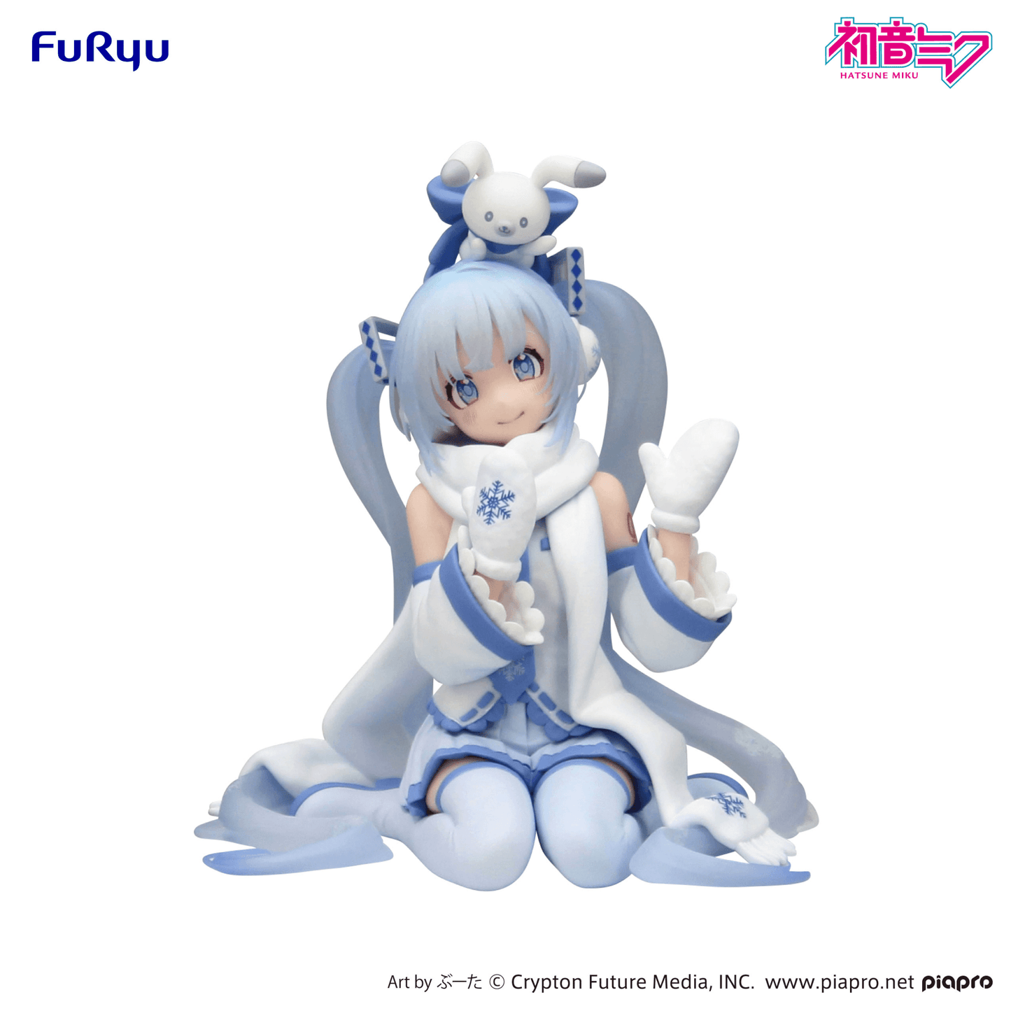 FuRyu - Hatsune Miku Noodle Stopper Figure - SNOW MIKU Sky Town 10th ver. - Good Game Anime