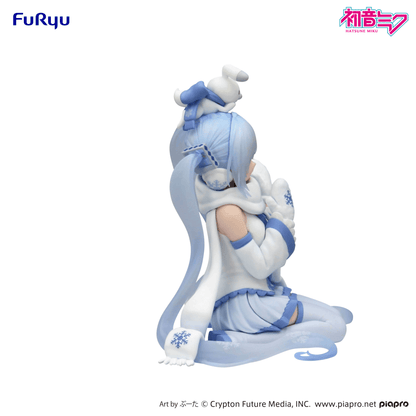 FuRyu - Hatsune Miku Noodle Stopper Figure - SNOW MIKU Sky Town 10th ver. - Good Game Anime