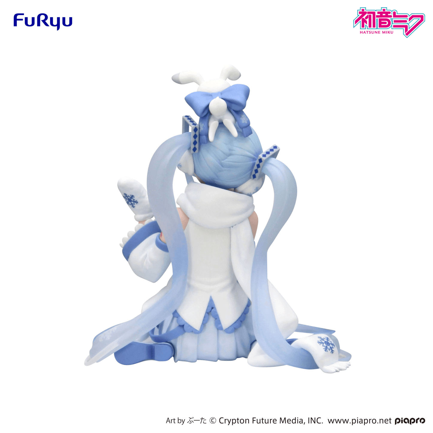 FuRyu - Hatsune Miku Noodle Stopper Figure - SNOW MIKU Sky Town 10th ver. - Good Game Anime