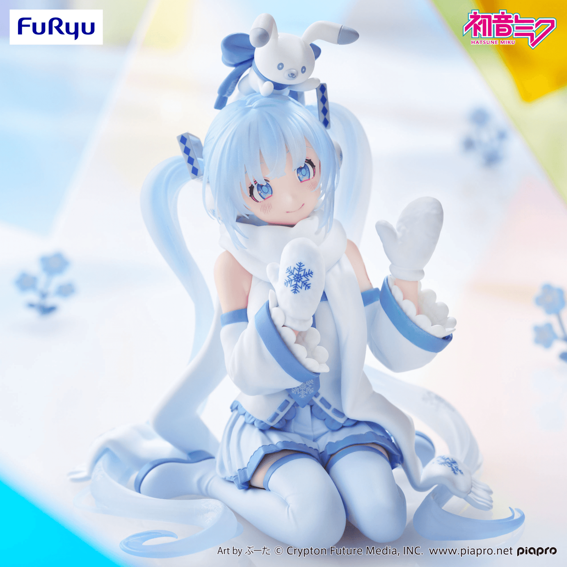 FuRyu - Hatsune Miku Noodle Stopper Figure - SNOW MIKU Sky Town 10th ver. - Good Game Anime