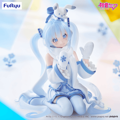 FuRyu - Hatsune Miku Noodle Stopper Figure - SNOW MIKU Sky Town 10th ver. - Good Game Anime