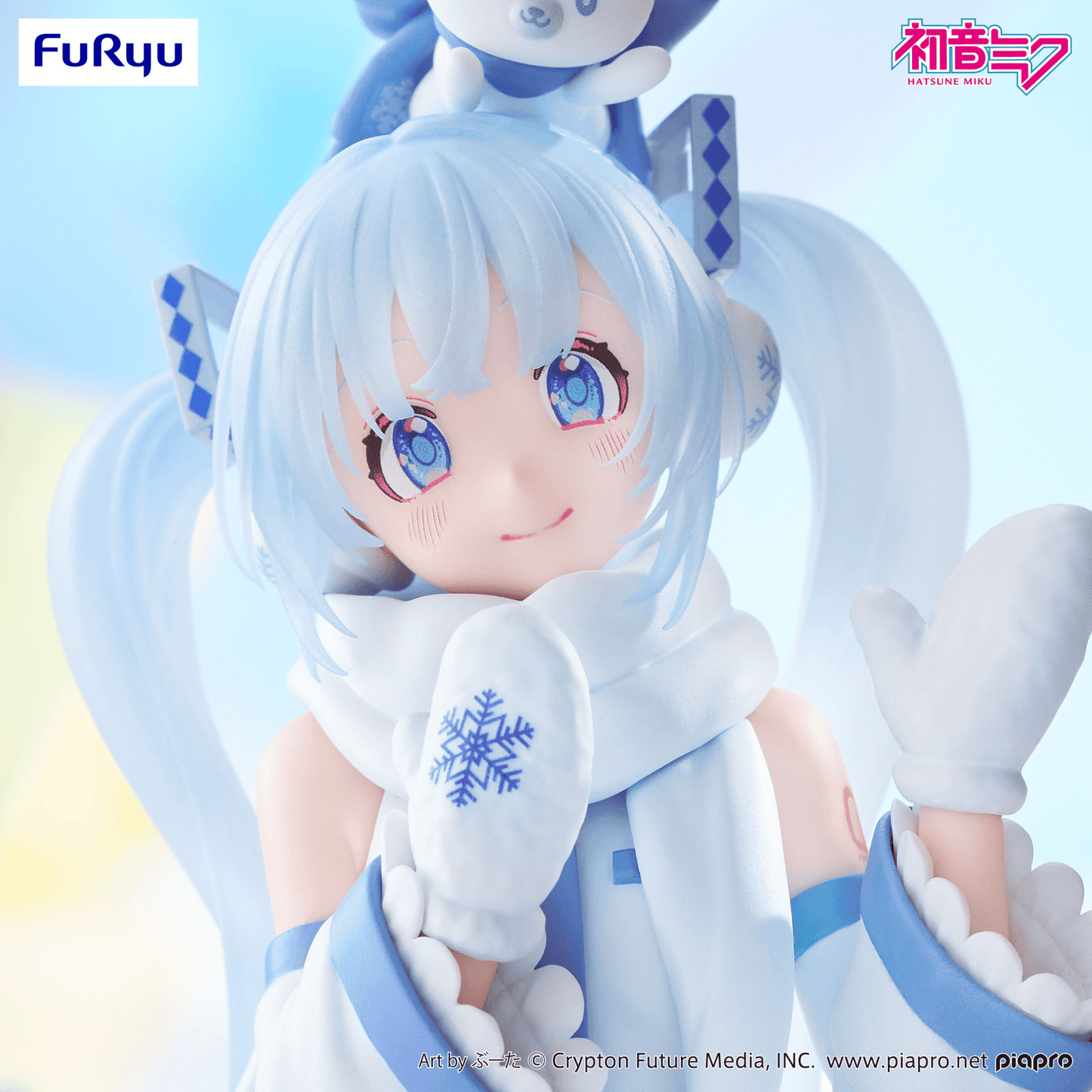 FuRyu - Hatsune Miku Noodle Stopper Figure - SNOW MIKU Sky Town 10th ver. - Good Game Anime