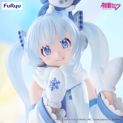 FuRyu - Hatsune Miku Noodle Stopper Figure - SNOW MIKU Sky Town 10th ver. - Good Game Anime