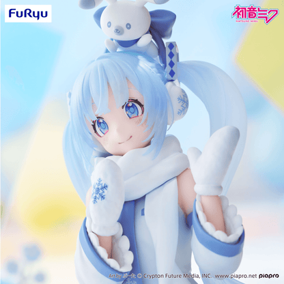 FuRyu - Hatsune Miku Noodle Stopper Figure - SNOW MIKU Sky Town 10th ver. - Good Game Anime