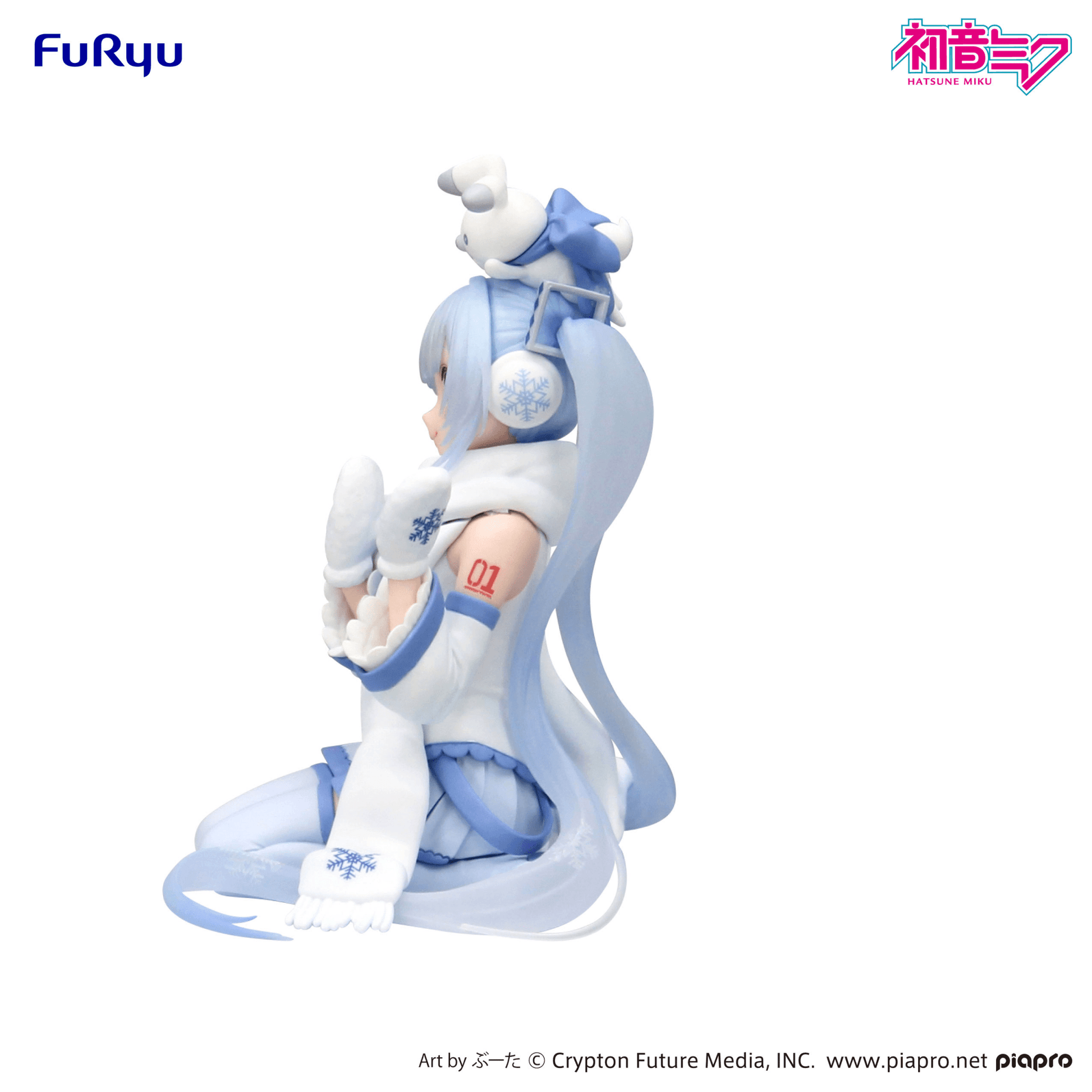 FuRyu - Hatsune Miku Noodle Stopper Figure - SNOW MIKU Sky Town 10th ver. - Good Game Anime