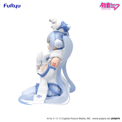 FuRyu - Hatsune Miku Noodle Stopper Figure - SNOW MIKU Sky Town 10th ver. - Good Game Anime