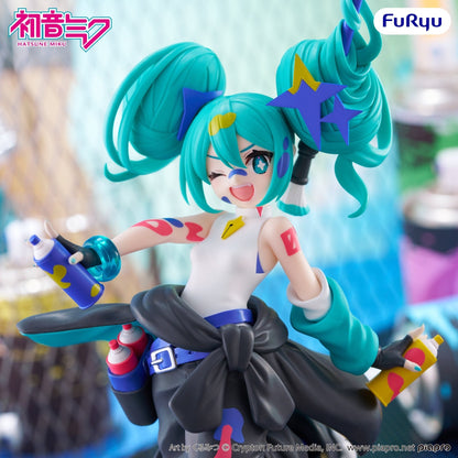 FuRyu - Hatsune Miku Paint Girl Another Color Ver. Muchute Figure - Good Game Anime
