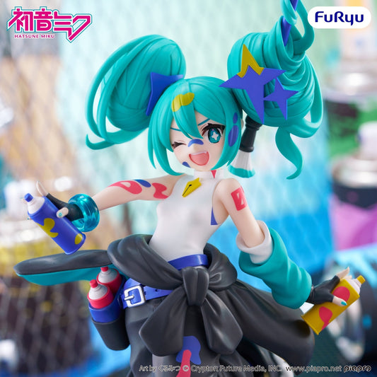 FuRyu - Hatsune Miku Paint Girl Another Color Ver. Muchute Figure - Good Game Anime