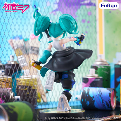 FuRyu - Hatsune Miku Paint Girl Another Color Ver. Muchute Figure - Good Game Anime