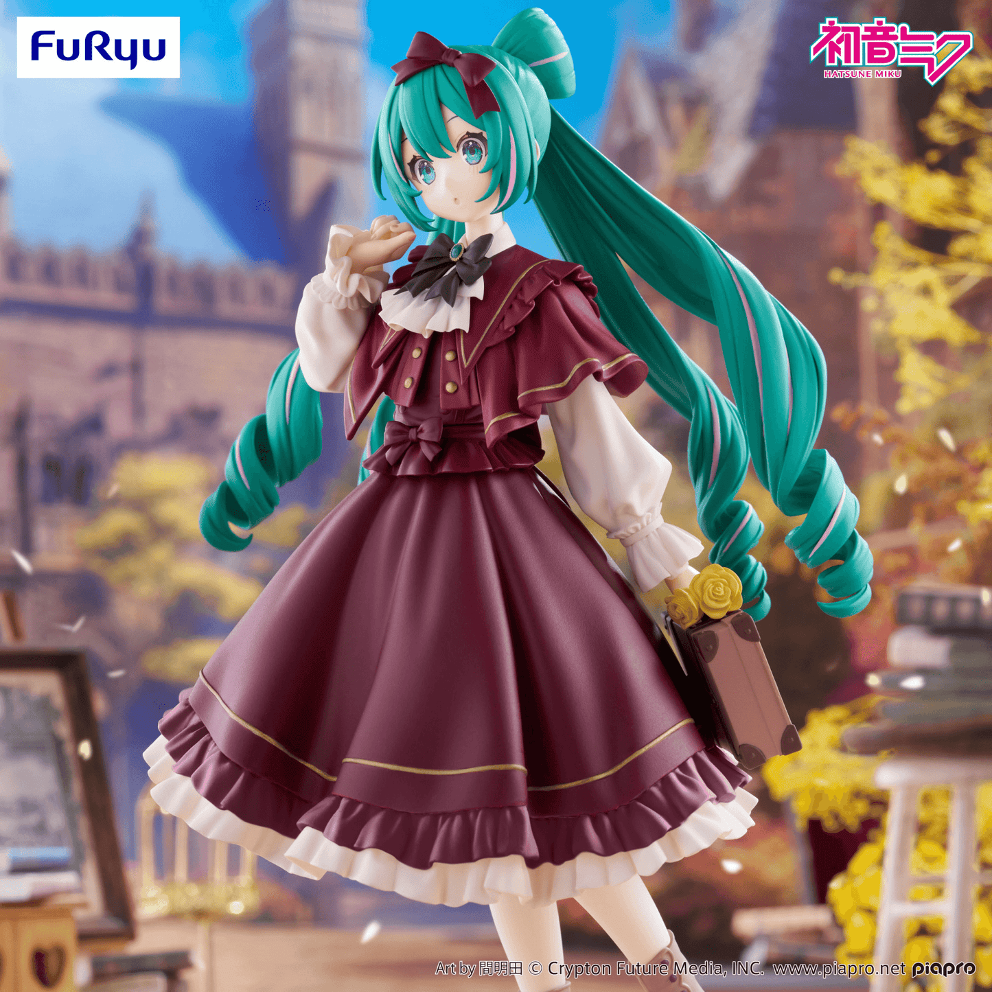FuRyu - Hatsune Miku Trio - Try - iT Figure - Classical Retro - Good Game Anime