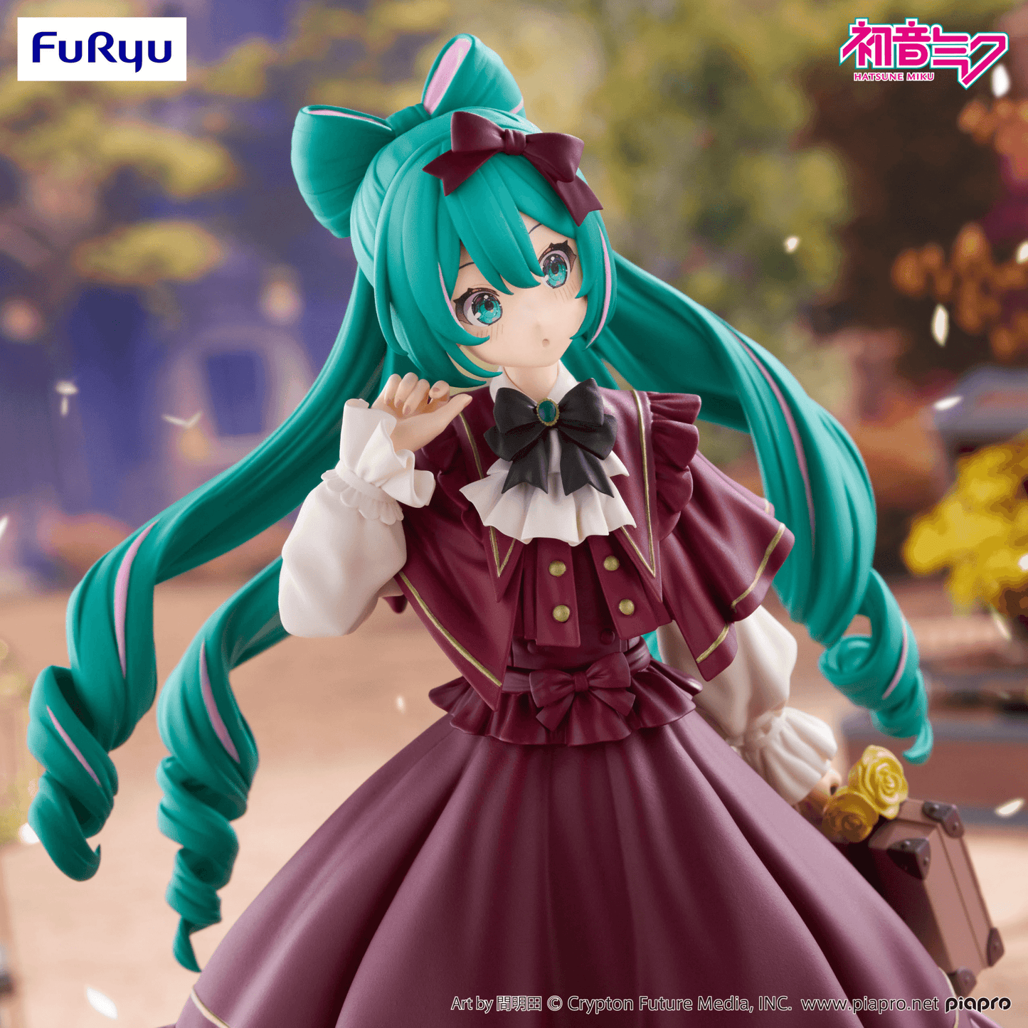 FuRyu - Hatsune Miku Trio - Try - iT Figure - Classical Retro - Good Game Anime