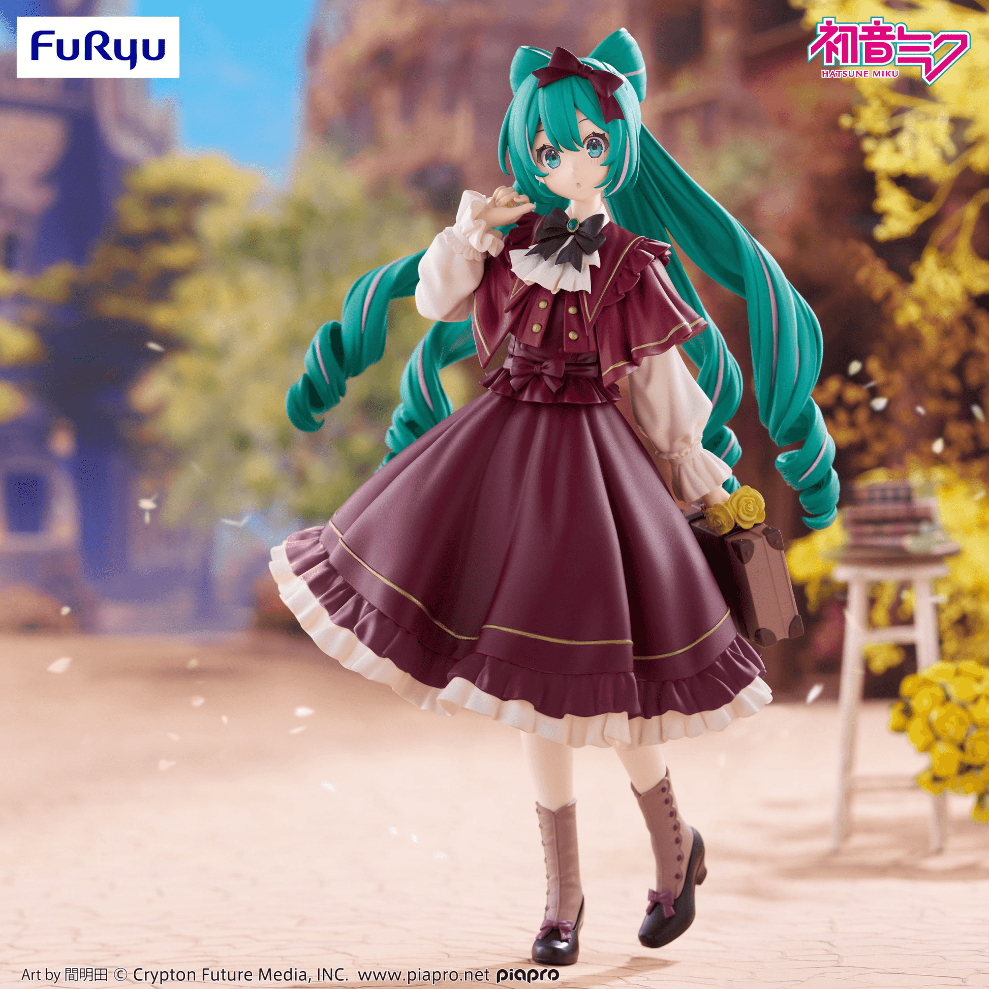 FuRyu - Hatsune Miku Trio - Try - iT Figure - Classical Retro - Good Game Anime