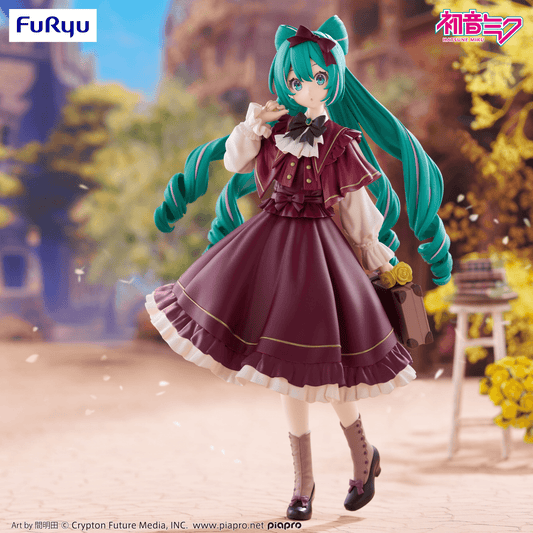 FuRyu - Hatsune Miku Trio - Try - iT Figure - Classical Retro - Good Game Anime