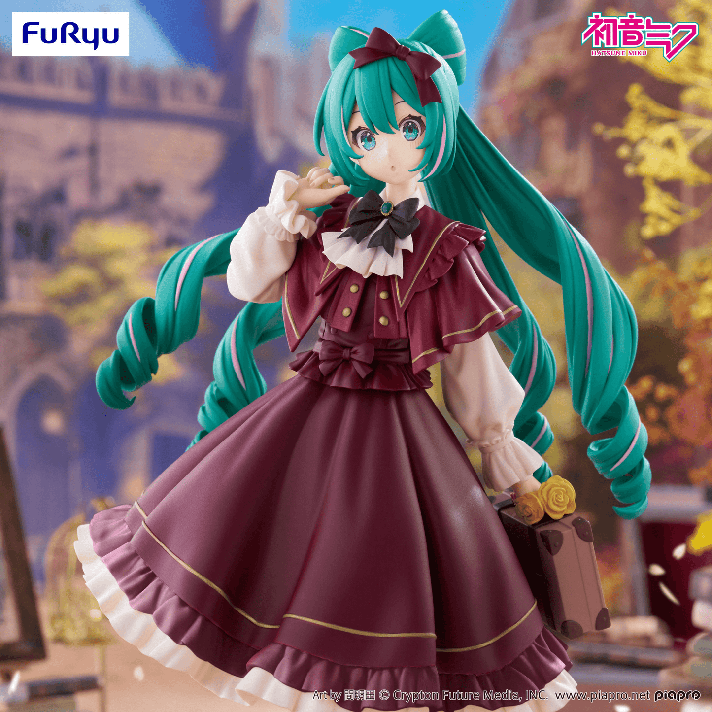 FuRyu - Hatsune Miku Trio - Try - iT Figure - Classical Retro - Good Game Anime
