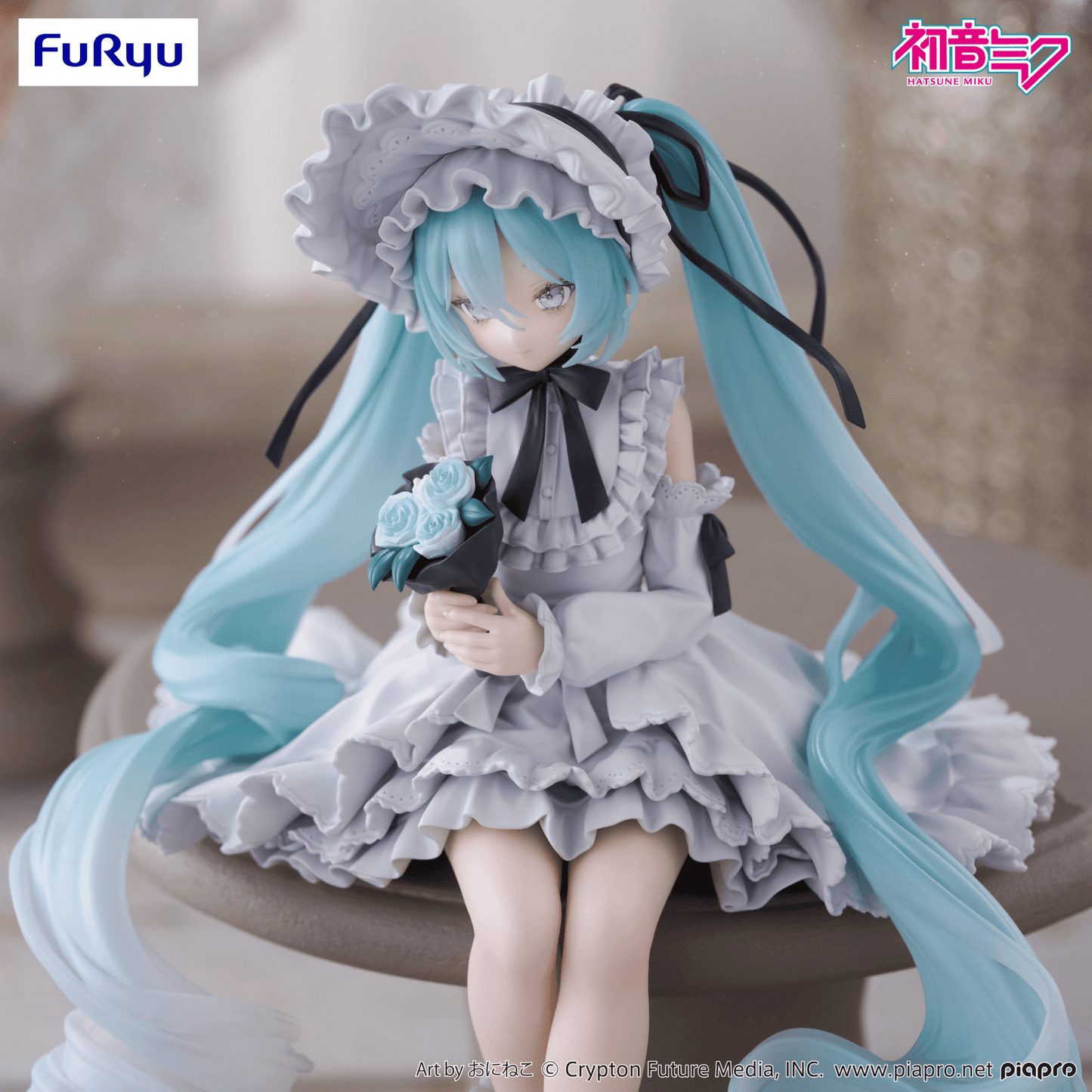 FuRyu - Hatsune Miku Vintage Doll Style Noodle Stopper - Good Game Anime