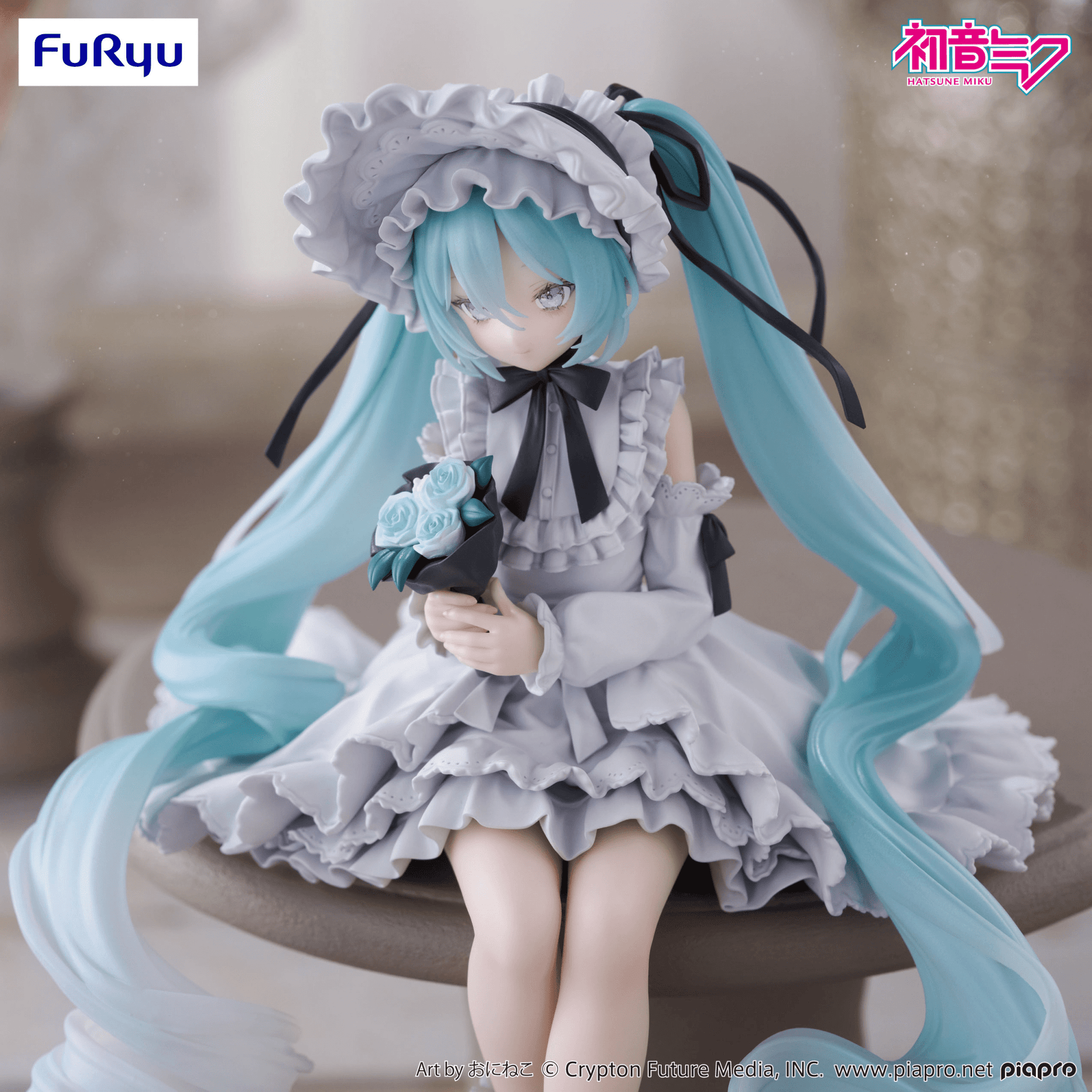 FuRyu - Hatsune Miku Vintage Doll Style Noodle Stopper - Good Game Anime