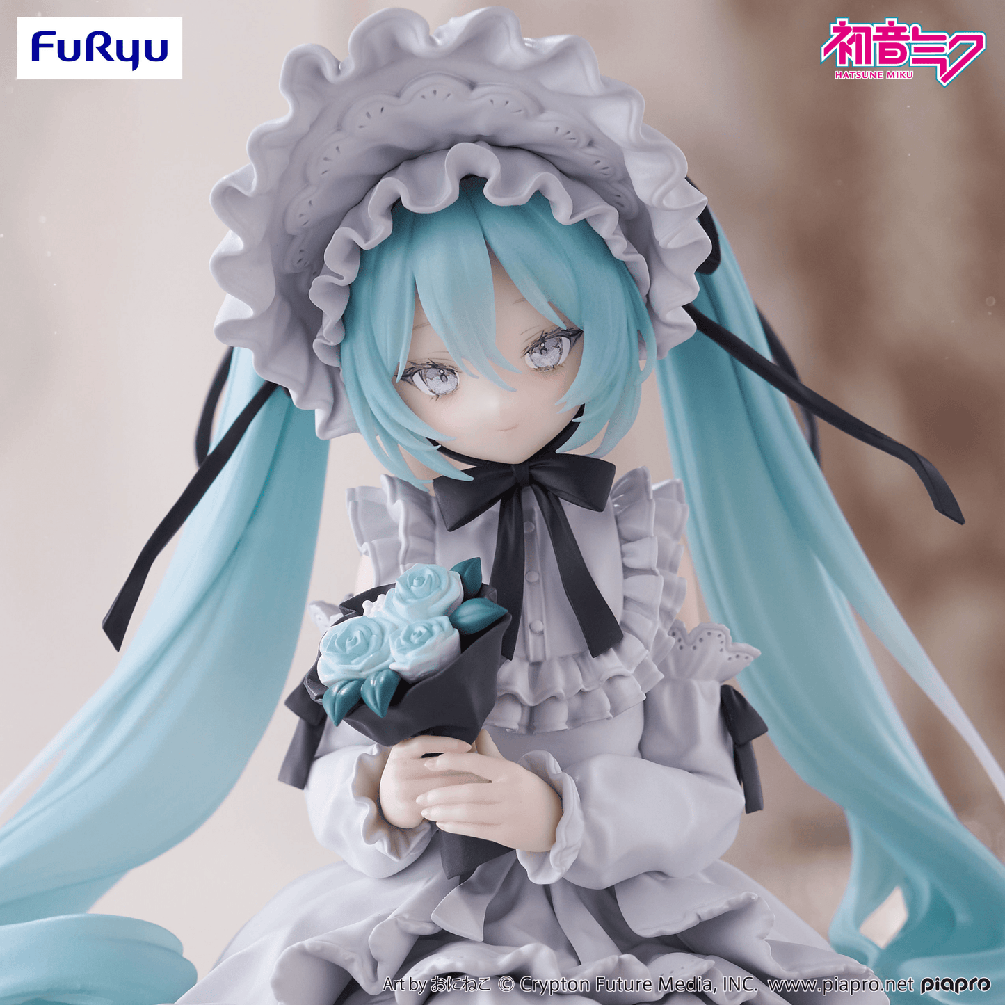 FuRyu - Hatsune Miku Vintage Doll Style Noodle Stopper - Good Game Anime