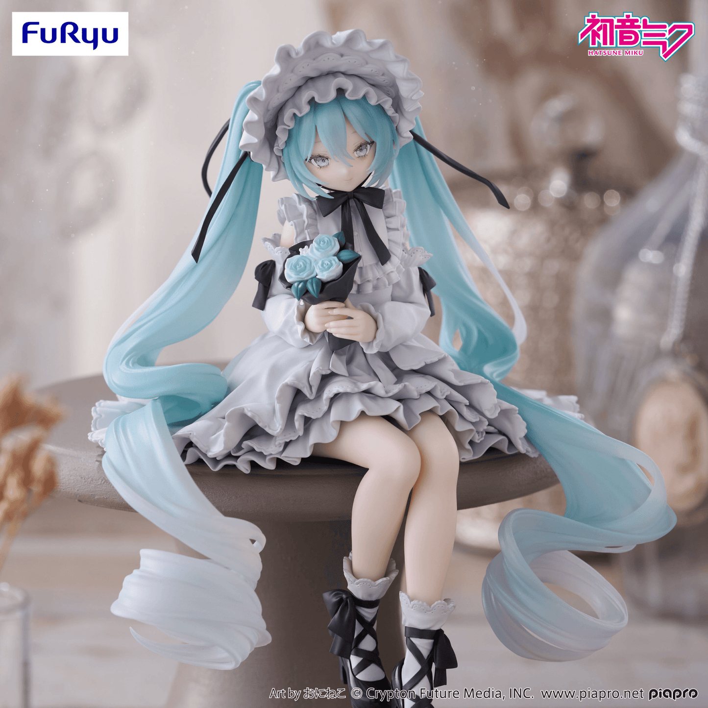 FuRyu - Hatsune Miku Vintage Doll Style Noodle Stopper - Good Game Anime