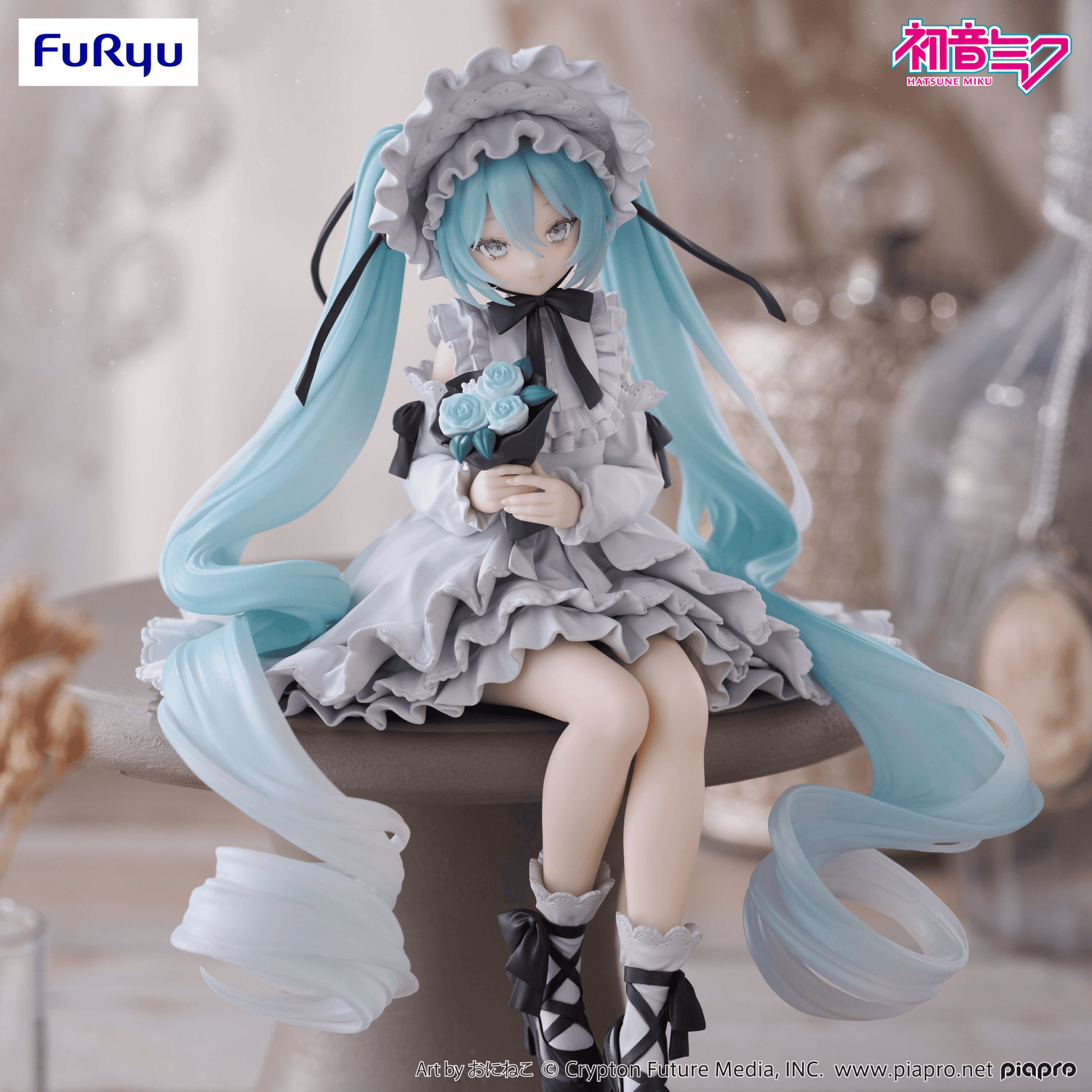FuRyu - Hatsune Miku Vintage Doll Style Noodle Stopper - Good Game Anime