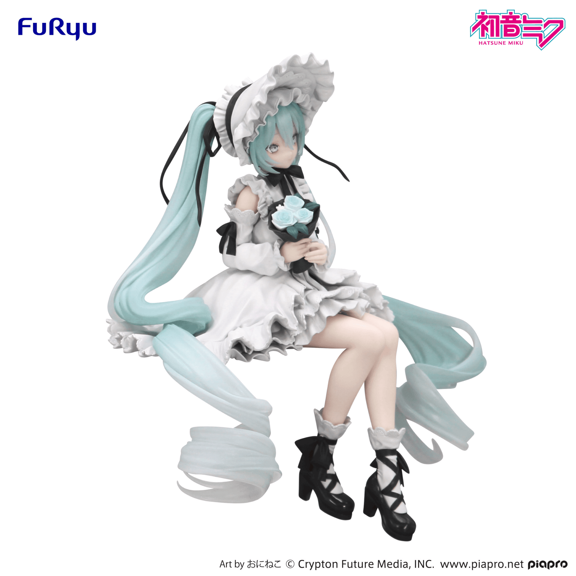 FuRyu - Hatsune Miku Vintage Doll Style Noodle Stopper - Good Game Anime