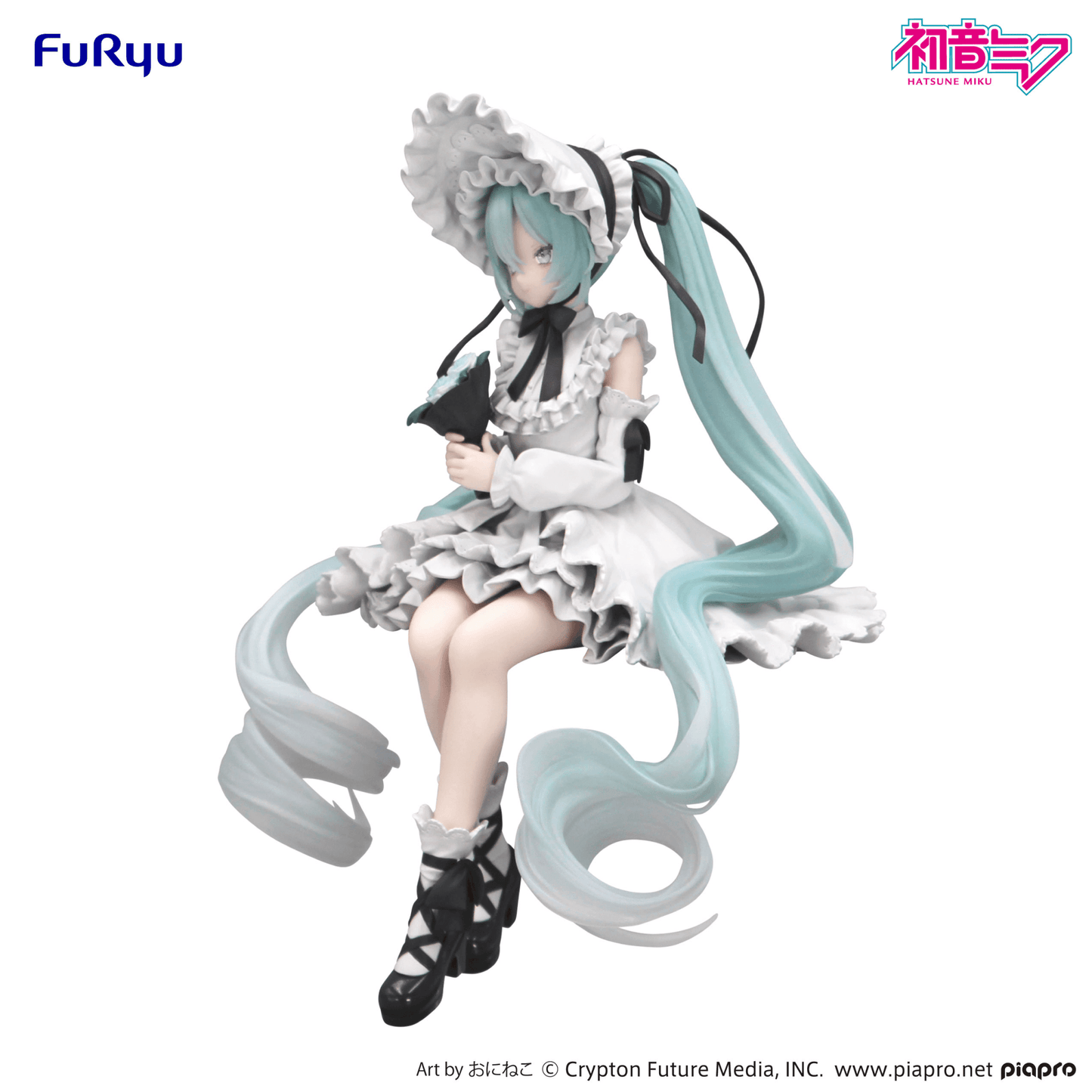 FuRyu - Hatsune Miku Vintage Doll Style Noodle Stopper - Good Game Anime