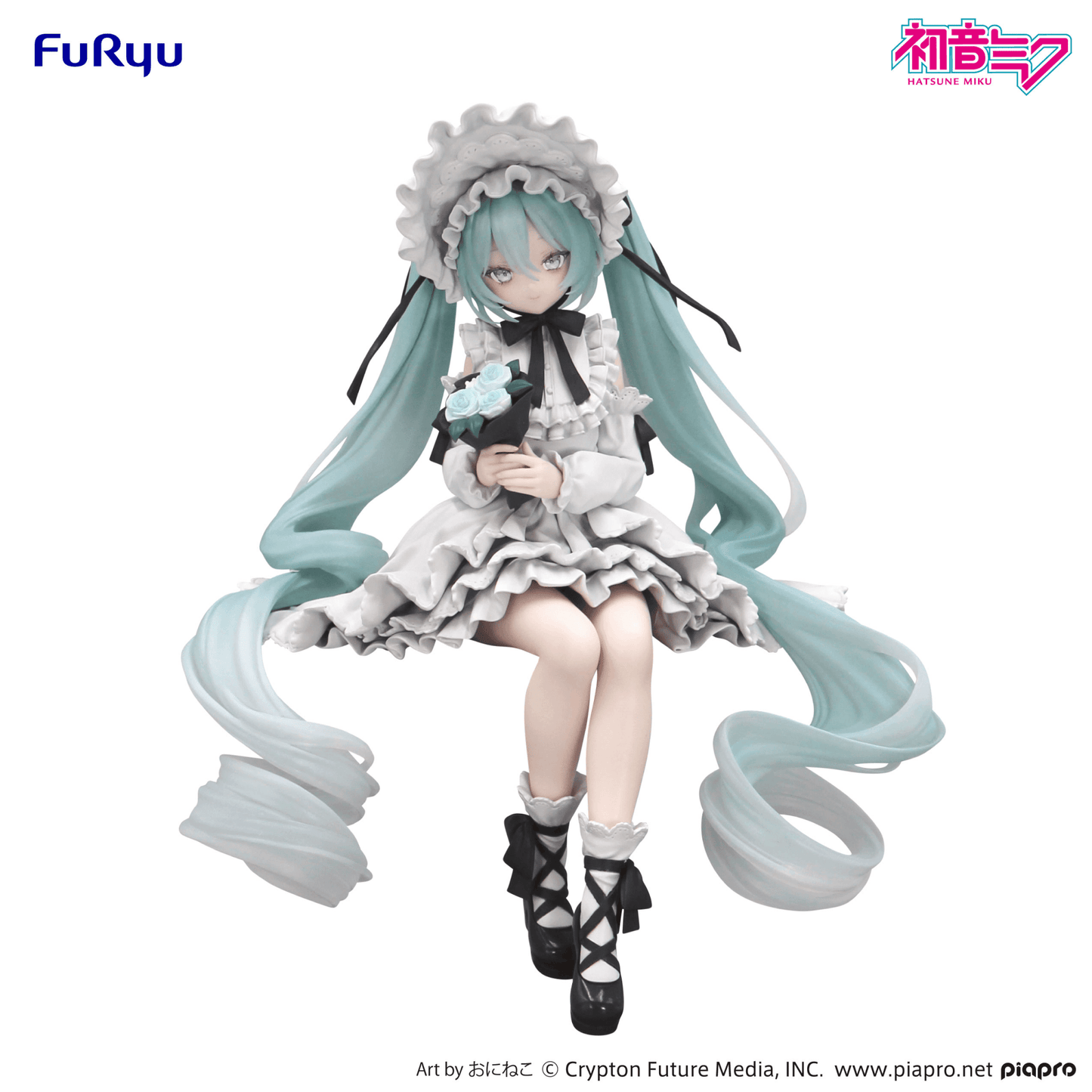 FuRyu - Hatsune Miku Vintage Doll Style Noodle Stopper - Good Game Anime
