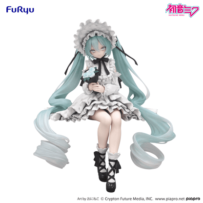 FuRyu - Hatsune Miku Vintage Doll Style Noodle Stopper - Good Game Anime