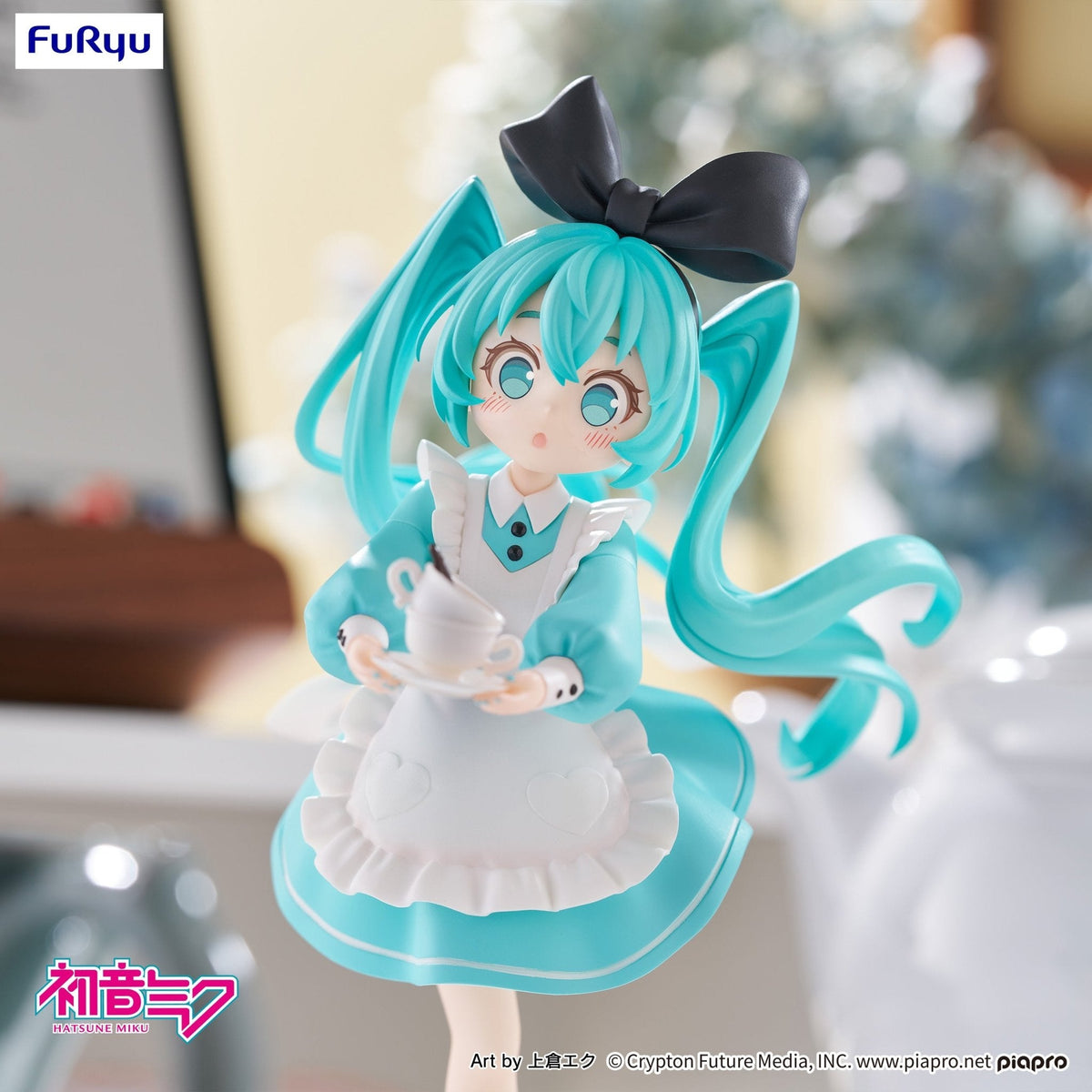 FuRyu - Hatsune Miku Wonderland Ver. Desktop Fairy Figure - Good Game Anime