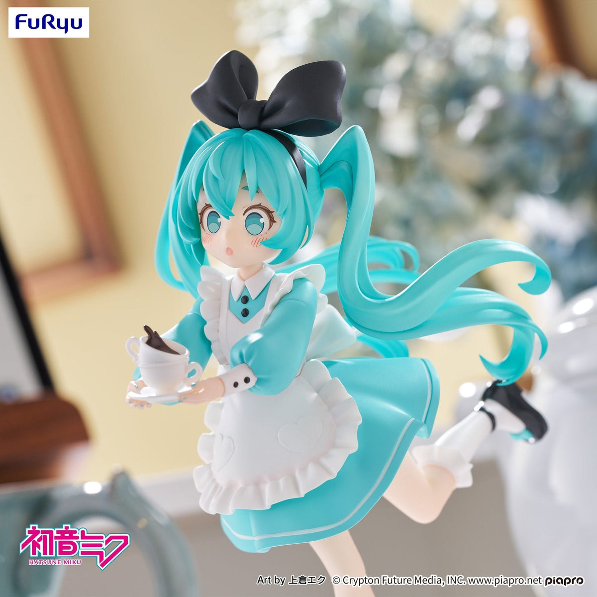 FuRyu - Hatsune Miku Wonderland Ver. Desktop Fairy Figure - Good Game Anime