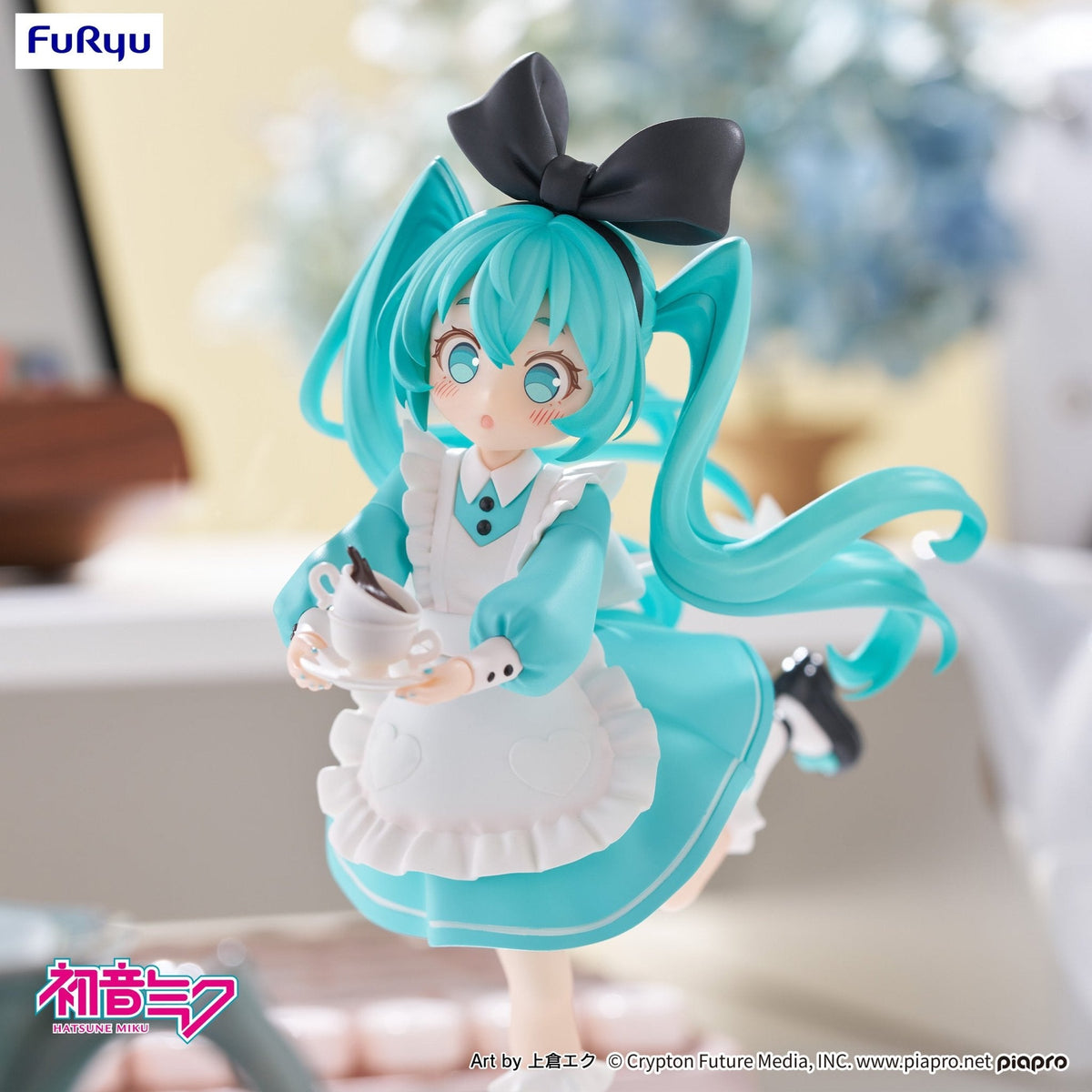 FuRyu - Hatsune Miku Wonderland Ver. Desktop Fairy Figure - Good Game Anime