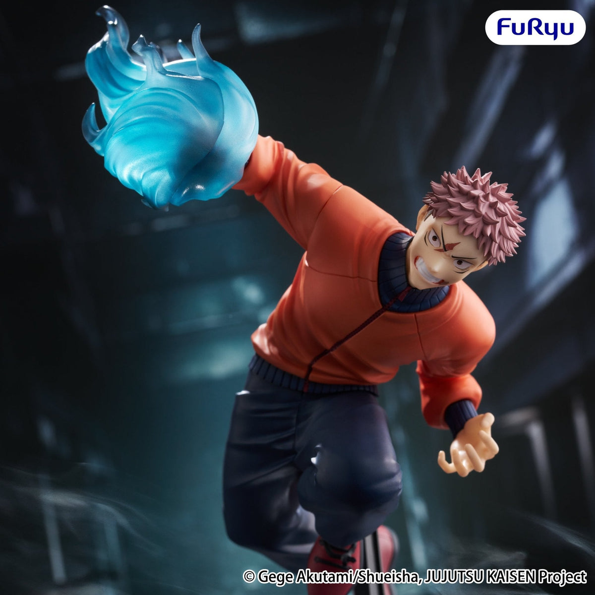 FuRyu - Jujutsu Kaisen Yuji Itadori Trio Try iT Figure - Good Game Anime