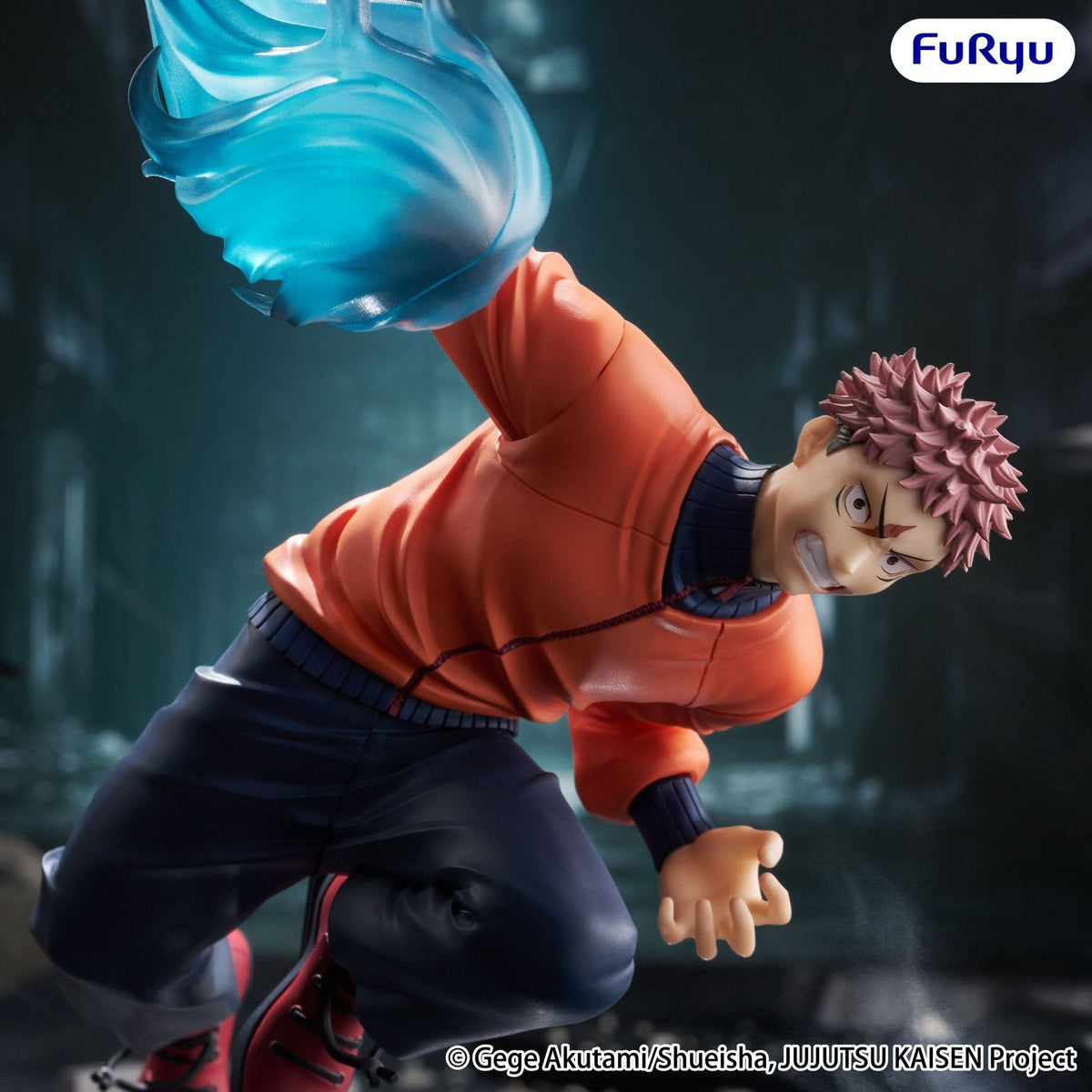 FuRyu - Jujutsu Kaisen Yuji Itadori Trio Try iT Figure - Good Game Anime