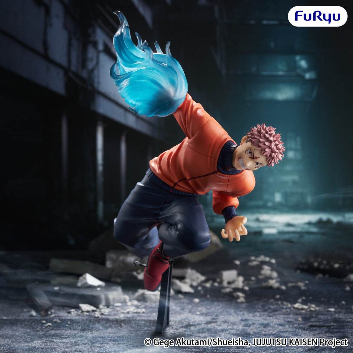FuRyu - Jujutsu Kaisen Yuji Itadori Trio Try iT Figure - Good Game Anime