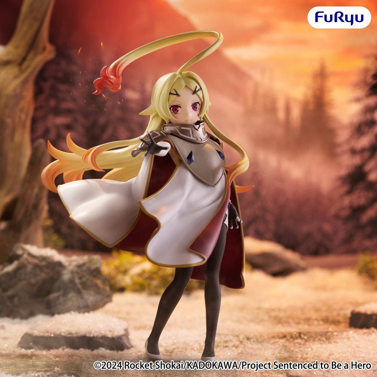 FuRyu - Sentenced to Be a Hero Teoritta Trio Try iT Figure - Good Game Anime