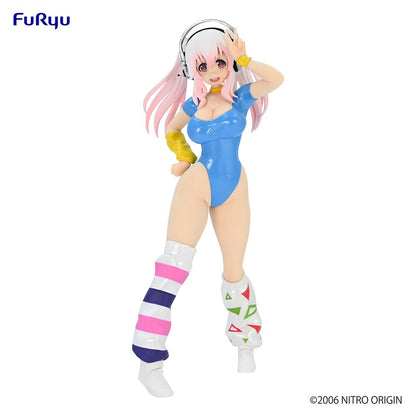 FuRyu - SUPER SONICO Concept Figure 80's/Another Color/Blue - Good Game Anime