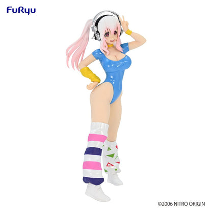 FuRyu - SUPER SONICO Concept Figure 80's/Another Color/Blue - Good Game Anime