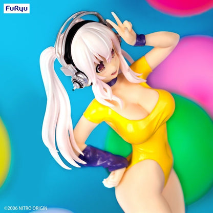 FuRyu - SUPER SONICO Concept Figure 80's/Another Color/Yellow - Good Game Anime