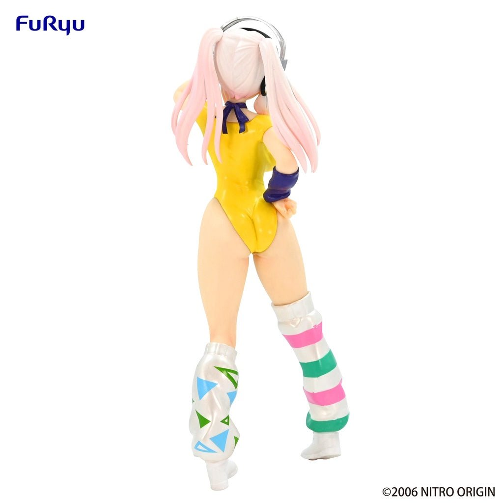 FuRyu - SUPER SONICO Concept Figure 80's/Another Color/Yellow - Good Game Anime