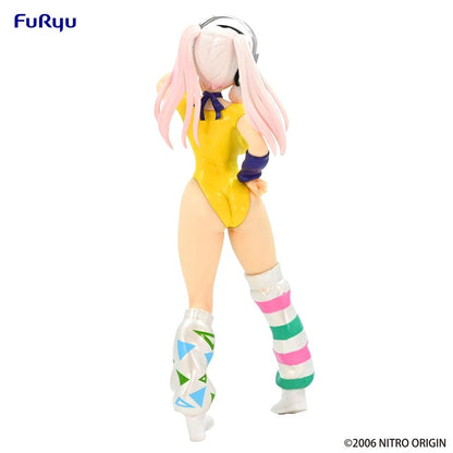 FuRyu - SUPER SONICO Concept Figure 80's/Another Color/Yellow - Good Game Anime
